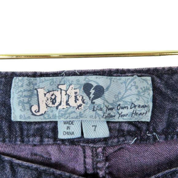 Y2k Jeans Joit Skinny Dark Wash Low Rise Jeans with Cute Bow Pockets 30" - Picture 6 of 7